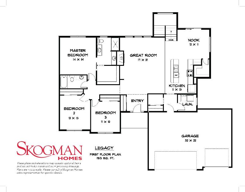 Legacy A 3 Bedroom 2 Bath Home In The Arbors A New Home Community