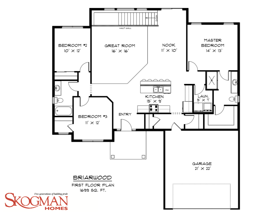 Briarwood A 3 Bedroom 2 Bath Home In Bowman Hills A New