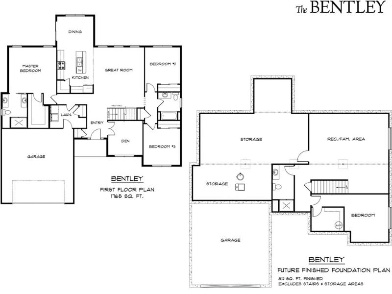 Bentley A 3 Bedroom 2 Bath Home In Spring Meadow Heights A